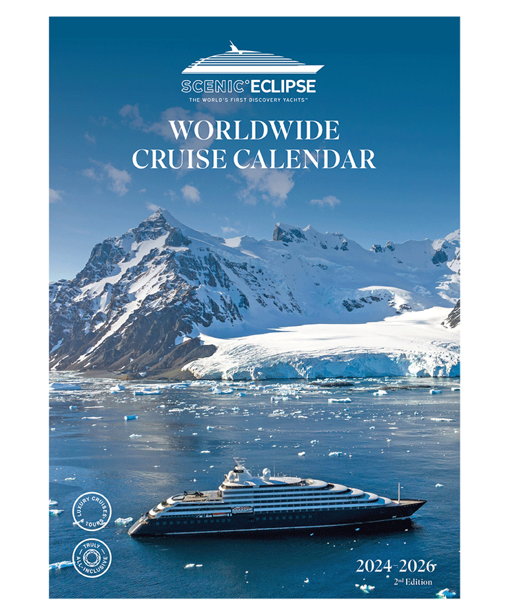 Ultra-Luxury Cruise Brochures 2024, 2025 and 2026 - Scenic