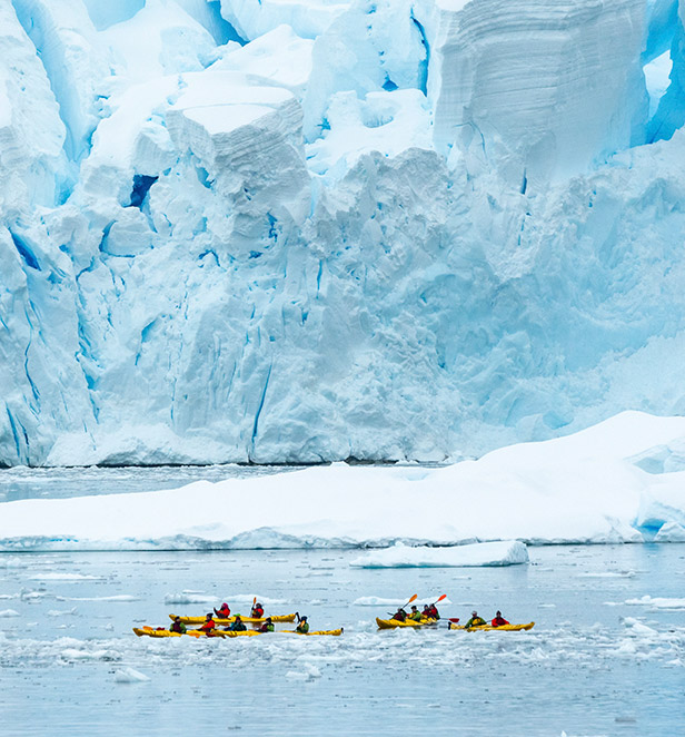 Included kayaking excursions