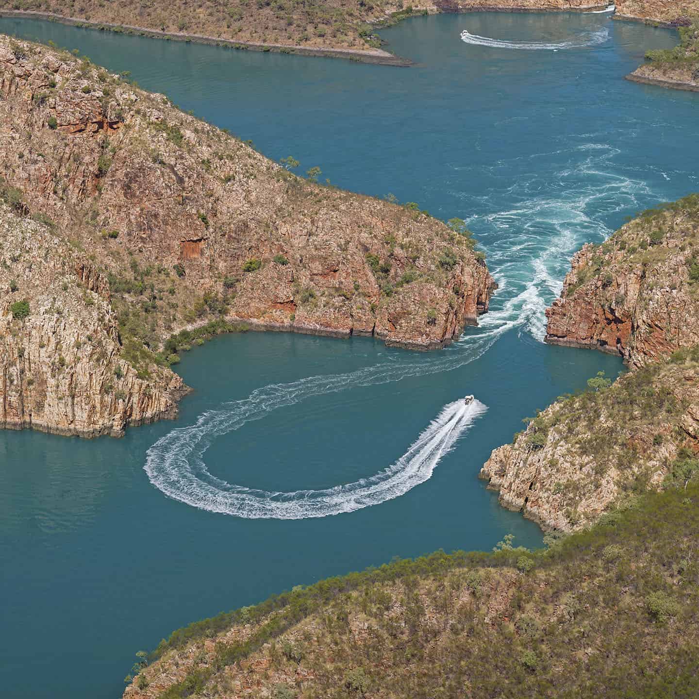 Horizontal falls, Australia