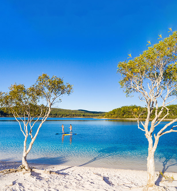 Stand-up paddle-boarding, Australia 