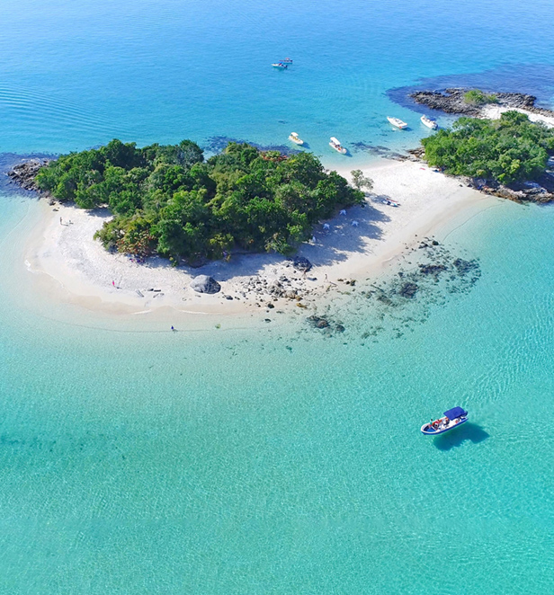 Angra Dos Reis Bay, Brazil