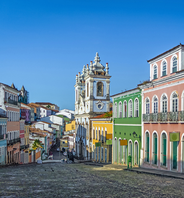 Pelourinho, Salvador de Bahia, Brazil