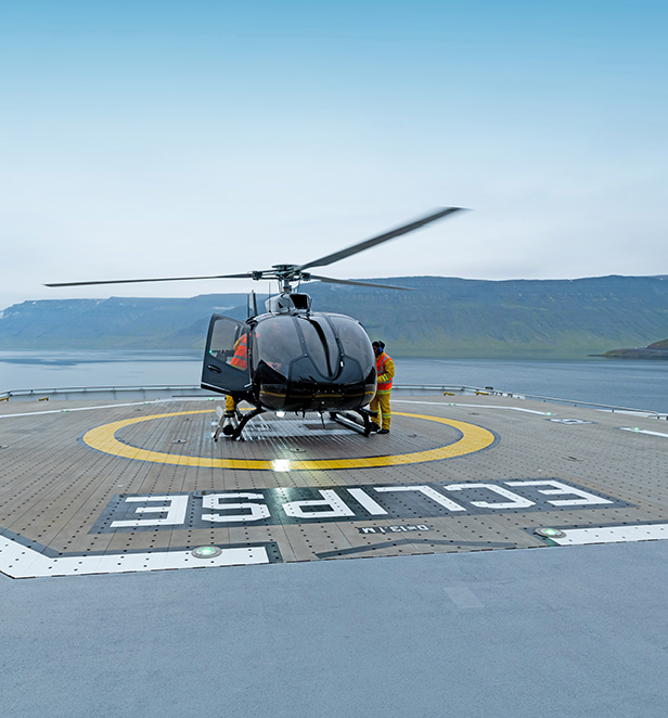 Helicopter Flight, Iceland