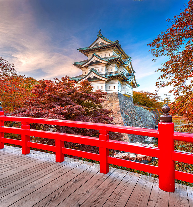 Hirosaki Castle, Japan