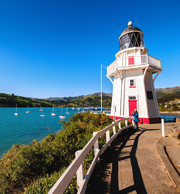 Akaroa, Lighthouse