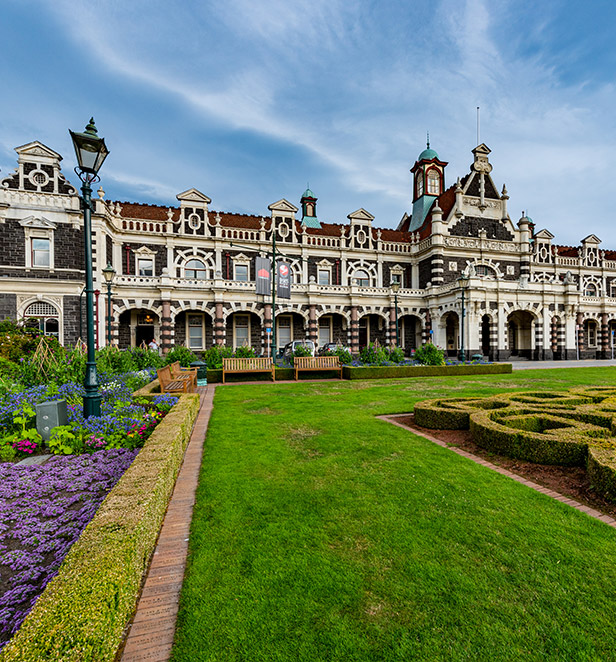 Dunedin, South Island 