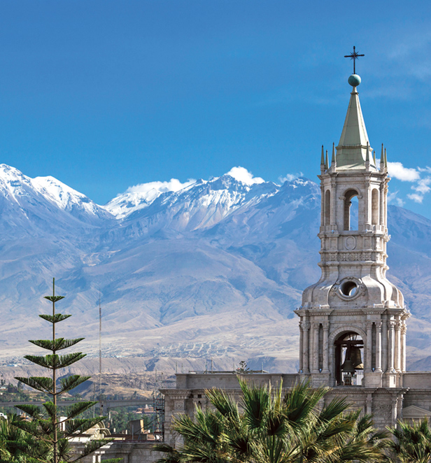  Arequipa, Peru