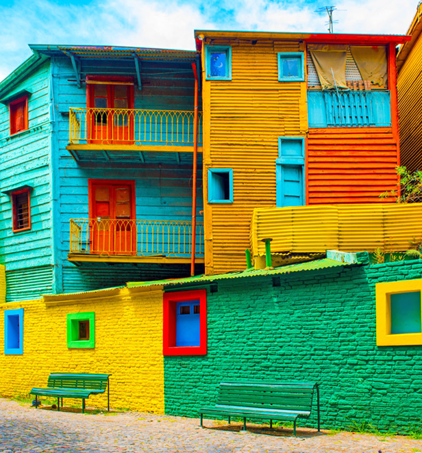 La Boca Buenos Aires, Argentina 