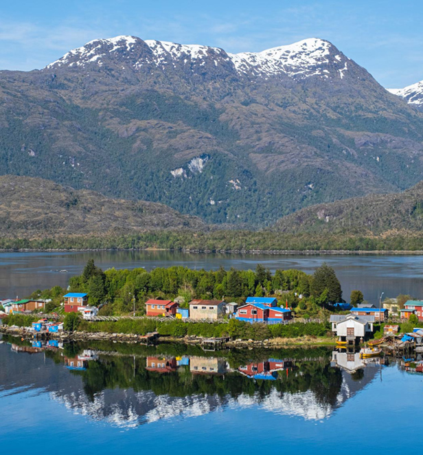 Puerto Eden, Chile