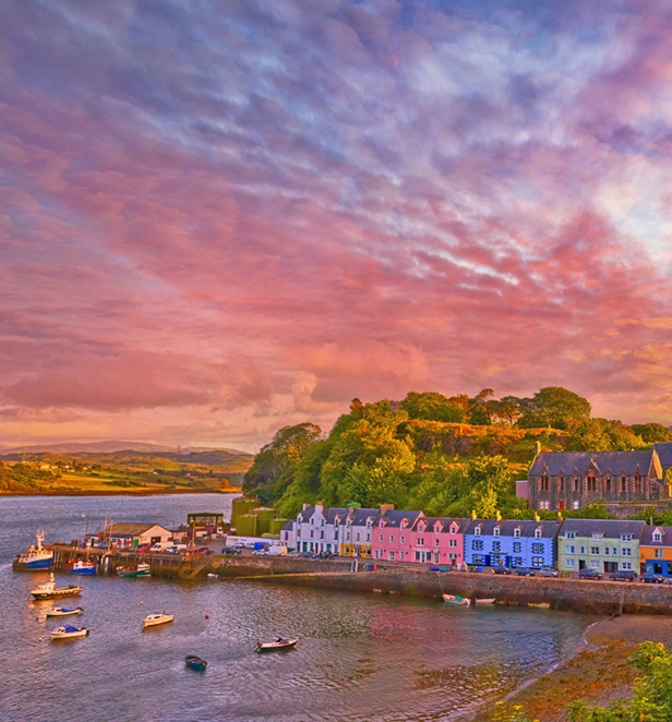 Portree, Scotland