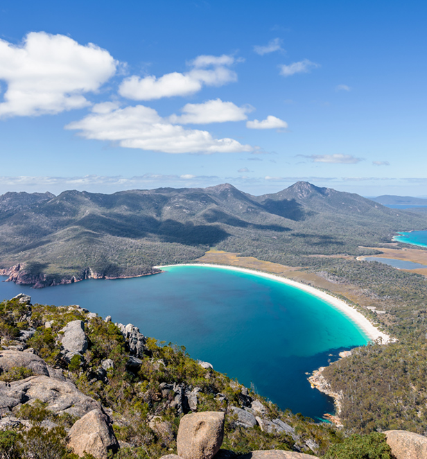 Wineglass Bay Tasmania 