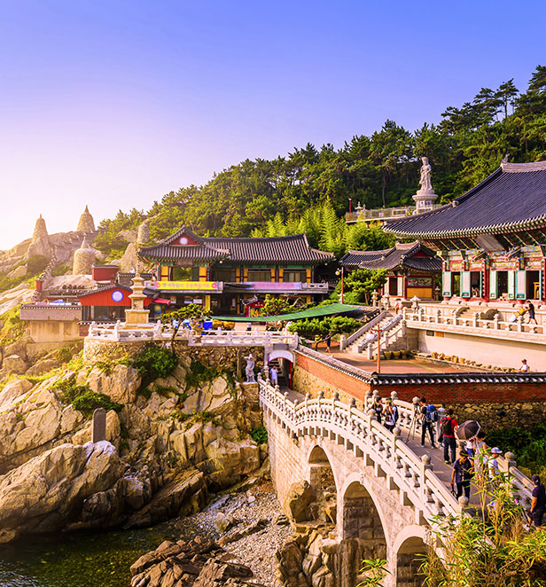 Haedong Temple, Busan, South Korea