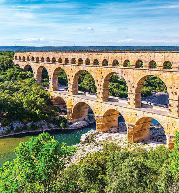 Pont du Gard, France