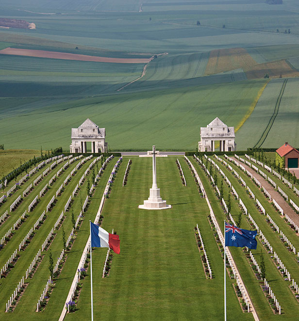 Australian War Memorial, Somme Battlefields, France