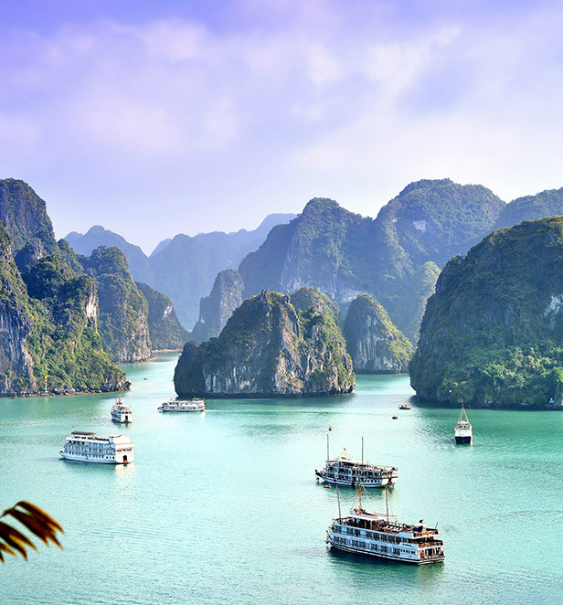 Halong Bay, Vietnam