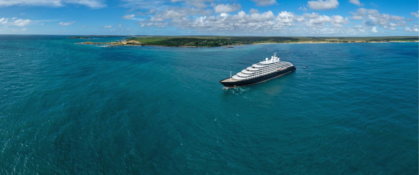 luxury cruise ships australia